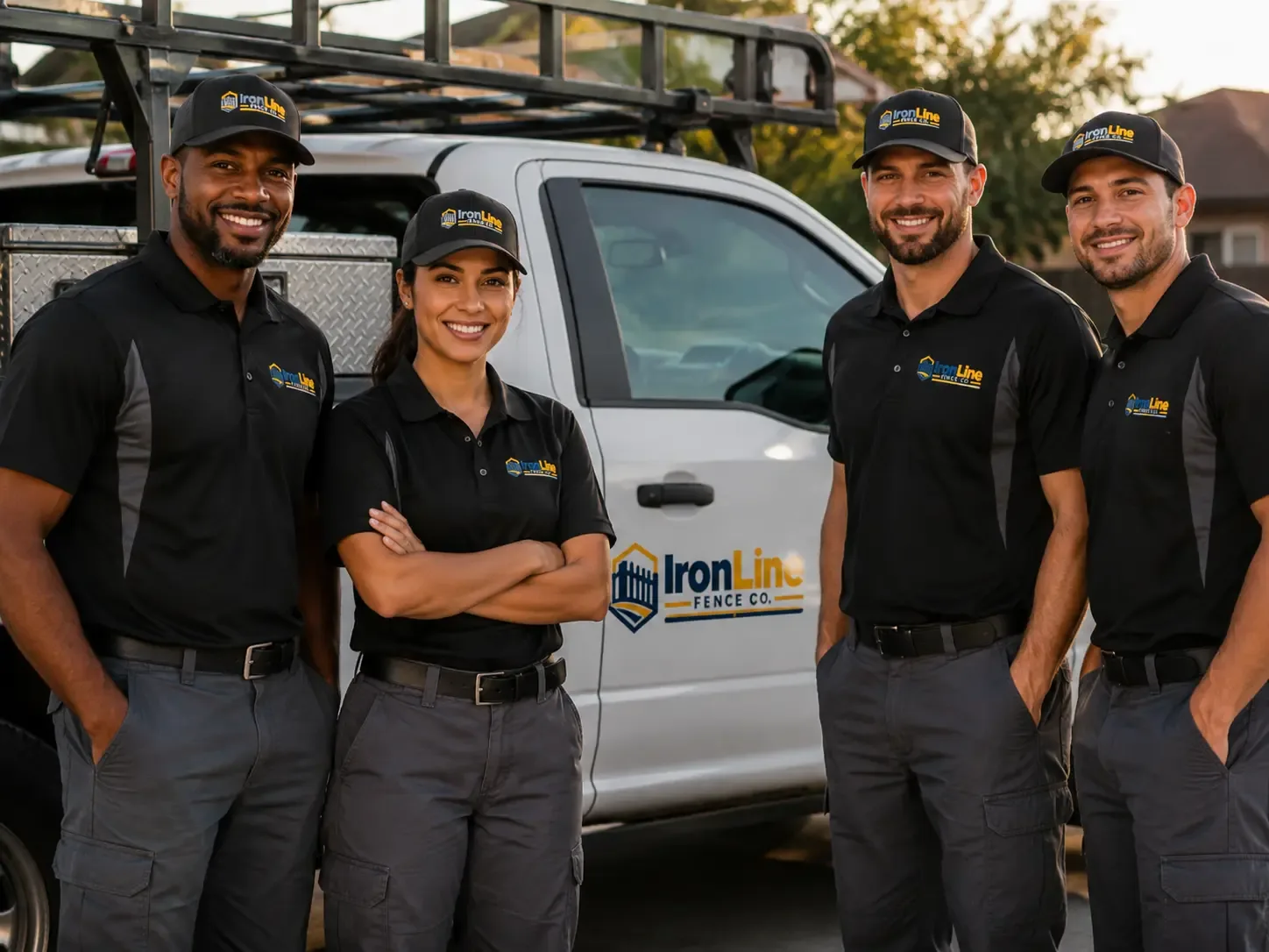 Metal Fence Installation company in Champlin, MN